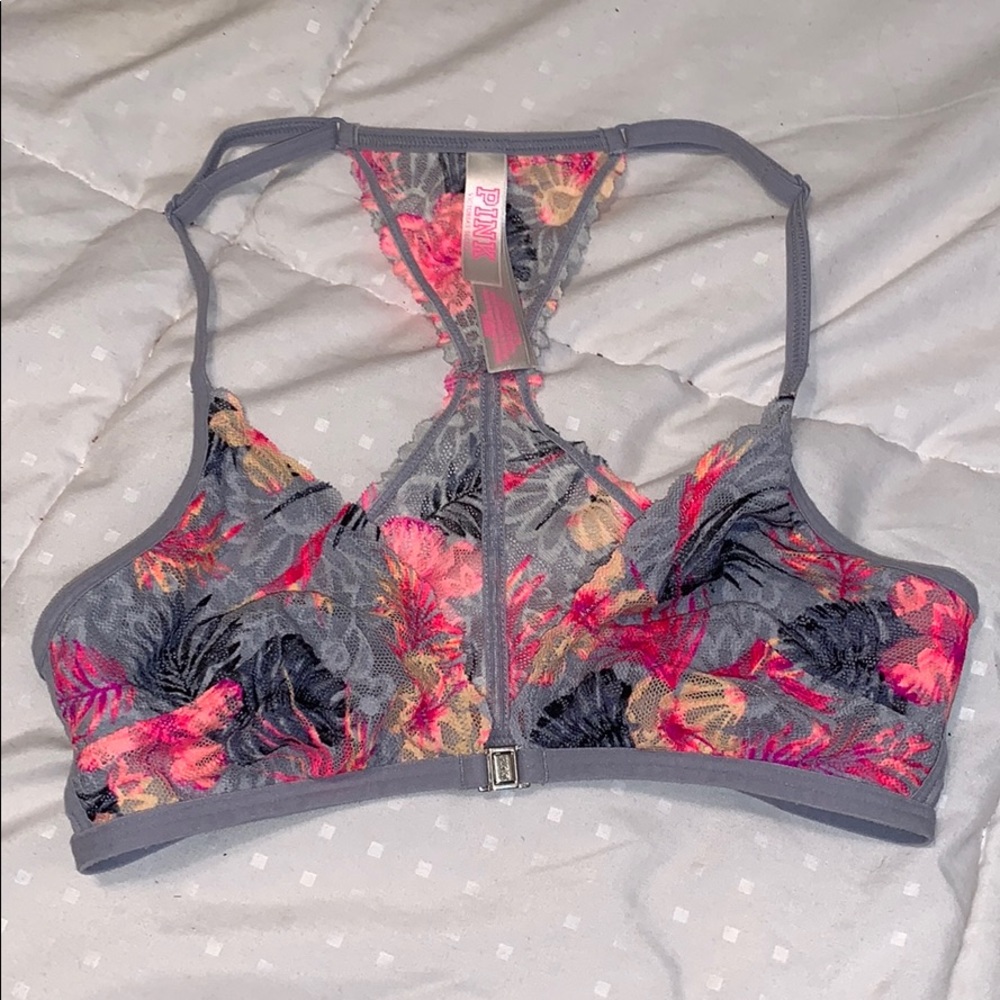 vs pink bralette